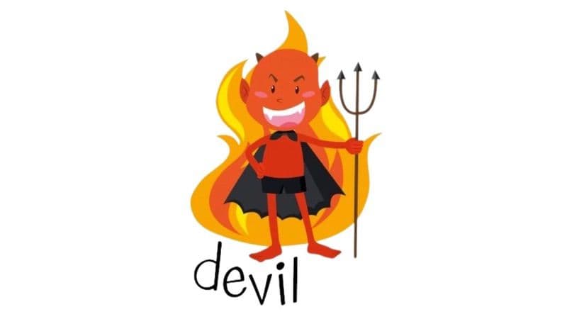 Devil image